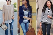 8 quy tắc thời trang “không thể không biết” cho người gầy